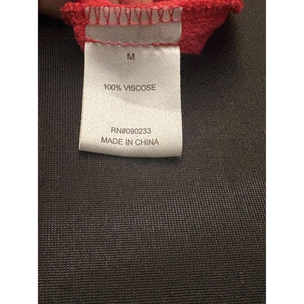 Kendra & Kylie Red Sexy Short Sleeve Heart Open Back Cutout Flowy Mini Dress - Picture 9 of 9